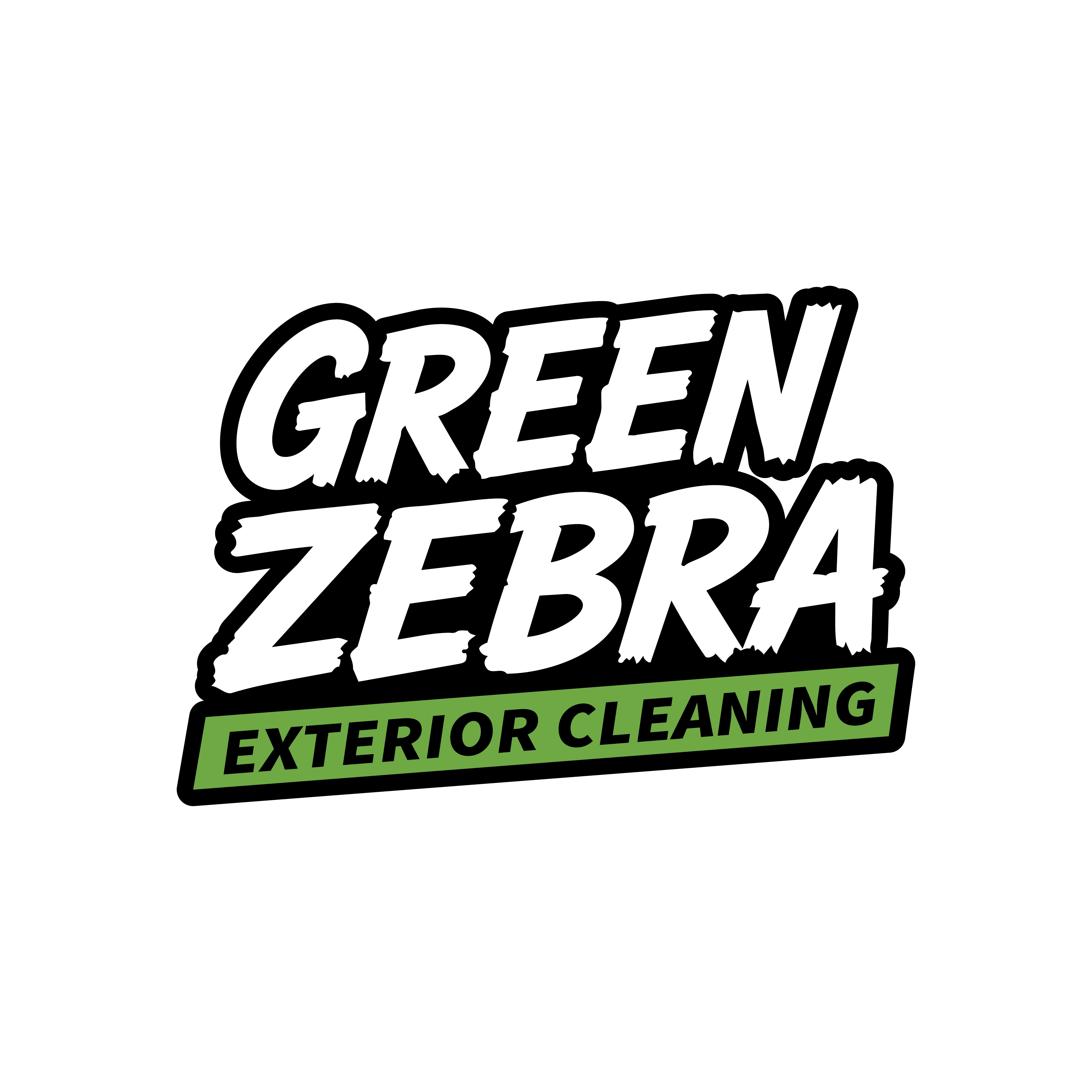 Green Zebra Exterior Cleaning